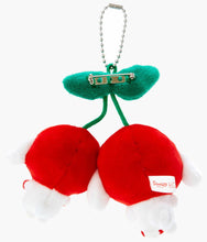 Load image into Gallery viewer, Cinnamoroll + Milk Plush Brooch Keychain (Sanrio Japan)
