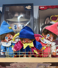 Load image into Gallery viewer, Monchhichi - Vintage Clown Plush Dolls (Japan)
