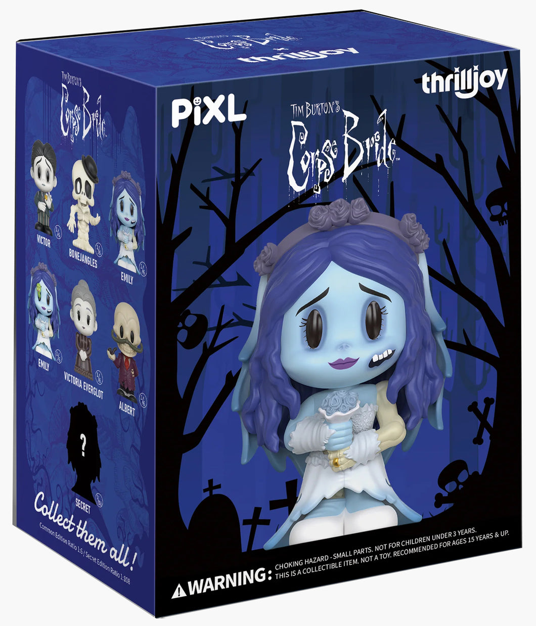 Thrilljoy PIXL - Corpse Bride - Blind Box Figure – Pickaparty