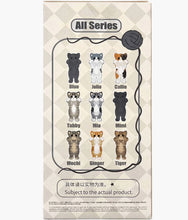 Load image into Gallery viewer, Crazy Kitten - Standing Cat Plush Keychain - Blind Box

