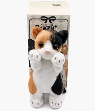 Load image into Gallery viewer, Crazy Kitten - Standing Cat Plush Keychain - Blind Box
