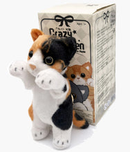Load image into Gallery viewer, Crazy Kitten - Standing Cat Plush Keychain - Blind Box

