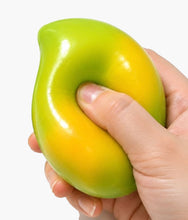 Load image into Gallery viewer, Crunchy Color Changing Mango Squishy ASMR Fidget Toy
