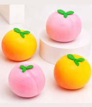 Load image into Gallery viewer, Crunchy Peach Squishy ASMR Fidget Toy - Blind Pick
