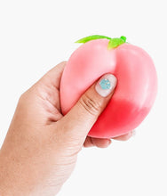 Load image into Gallery viewer, Crunchy Peach Squishy ASMR Fidget Toy - Blind Pick
