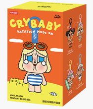 Load image into Gallery viewer, Crybaby - Vacation Mode On Series Plush Pendant - Blind Box
