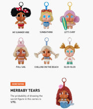 Load image into Gallery viewer, Crybaby - Vacation Mode On Series Plush Pendant - Blind Box
