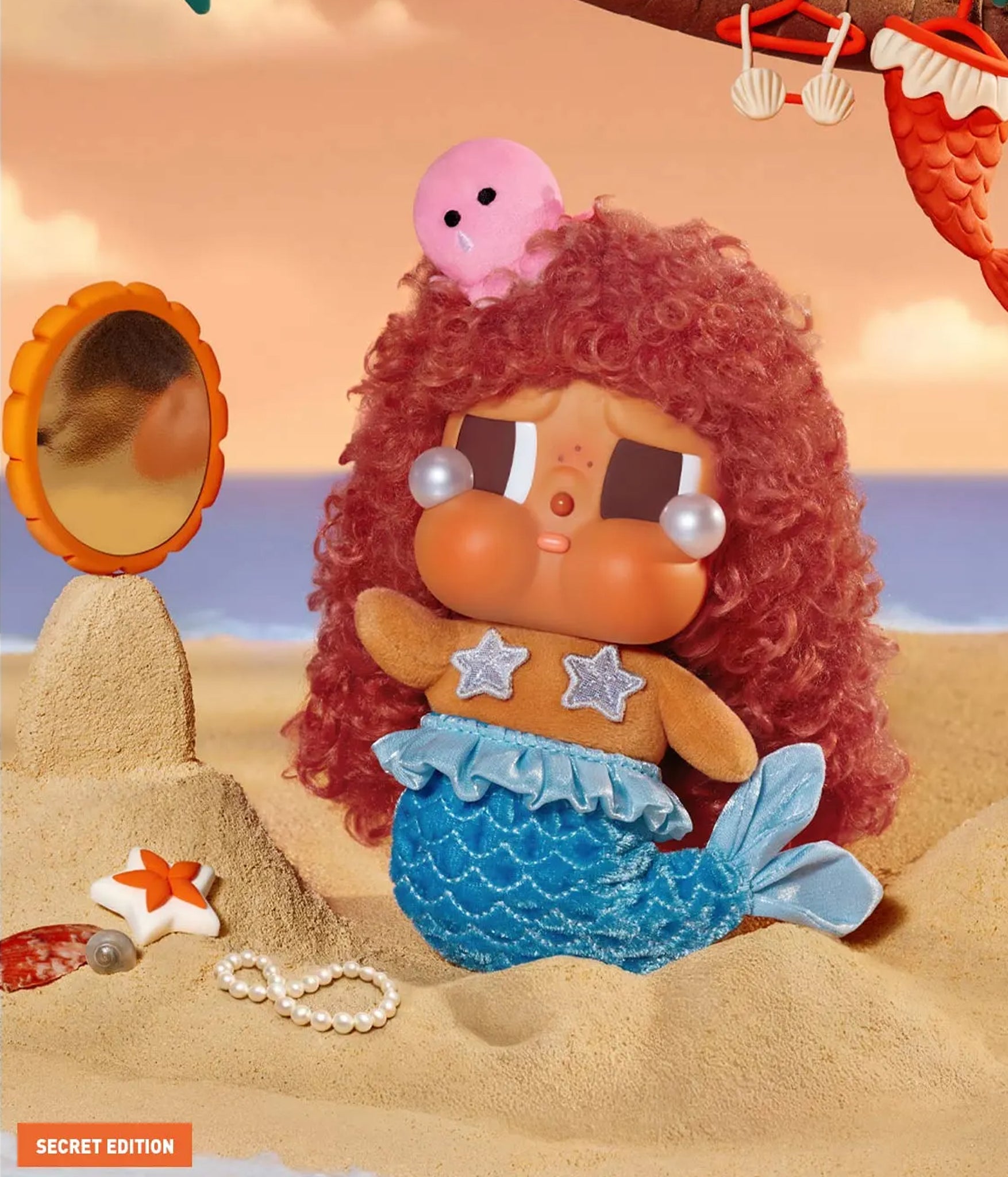 Crybaby - Vacation Mode On Series Plush Pendant - Blind Box