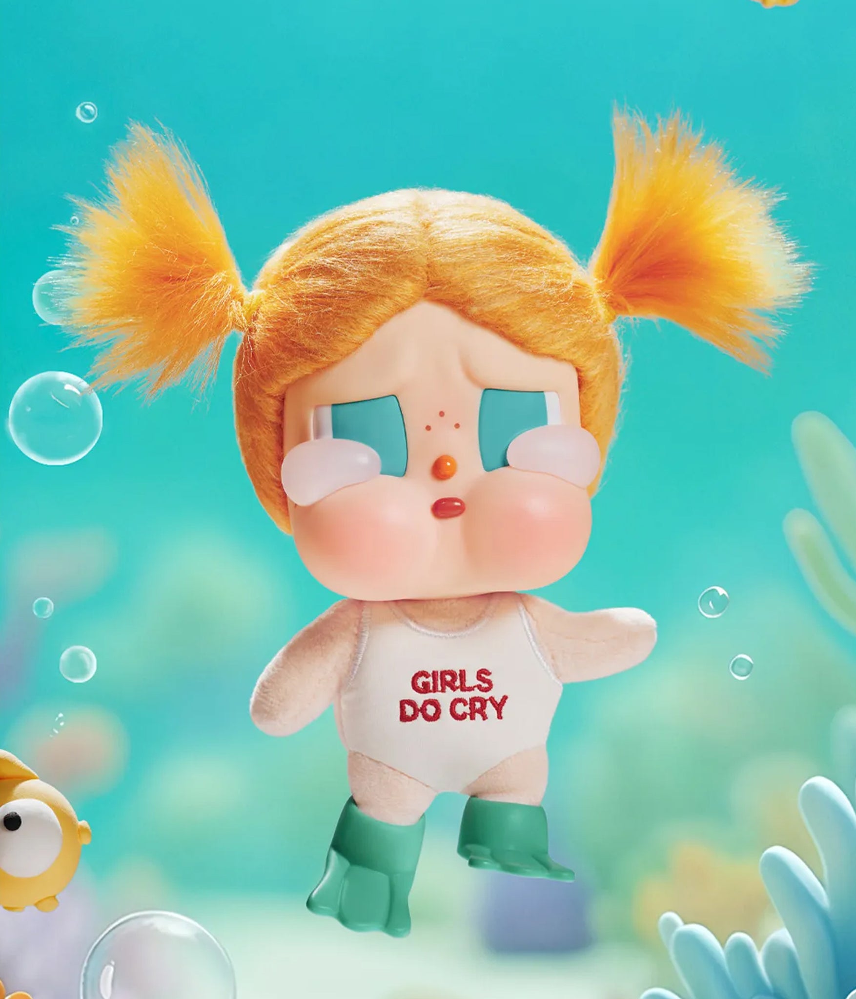 Crybaby - Vacation Mode On Series Plush Pendant - Blind Box