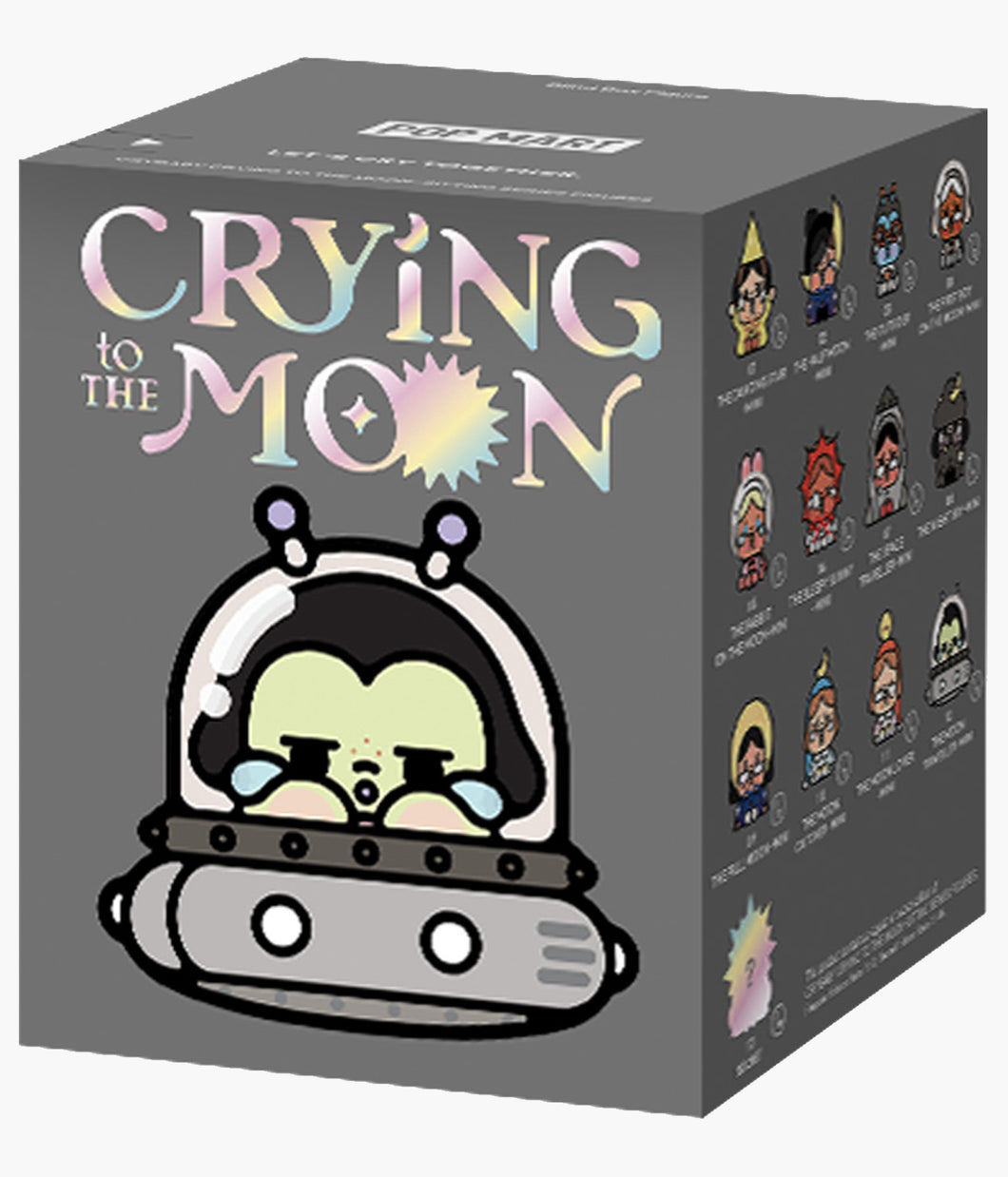 Crybaby - Crying To The Moon Sitting Series Figure - Blind Box