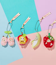 Load image into Gallery viewer, Calico Critters - Fruit Keychain Rosy Apple
