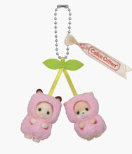 Load image into Gallery viewer, Calico Critters - Fruit Keychain Cutie Cherries

