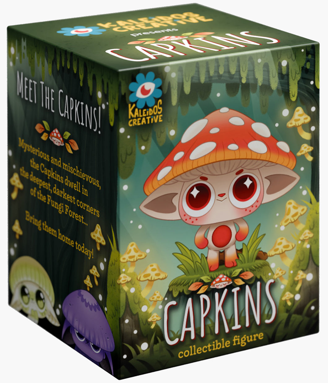 Capkins  - Vinyl Figure Blind Box