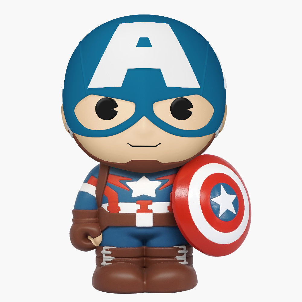 Marvel's - Captain America Coin Bank