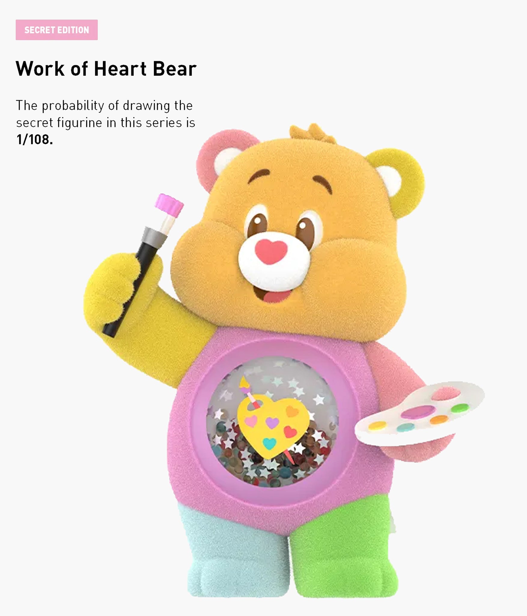 Care Bears Colorful Hugs Series - Blind Box Figures – Pickaparty
