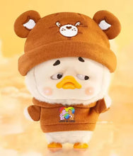 Load image into Gallery viewer, Care Bear X UpsetDuck - Be Rainbow Duck - Plush Keychain Blind Box
