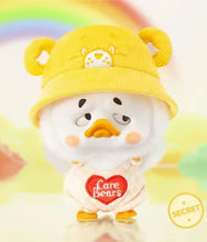 Load image into Gallery viewer, Care Bear X UpsetDuck - Be Rainbow Duck - Plush Keychain Blind Box
