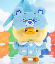 Load image into Gallery viewer, Care Bear X UpsetDuck - Be Rainbow Duck - Plush Keychain Blind Box
