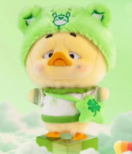 Load image into Gallery viewer, Care Bear X UpsetDuck - Be Rainbow Duck - Plush Keychain Blind Box
