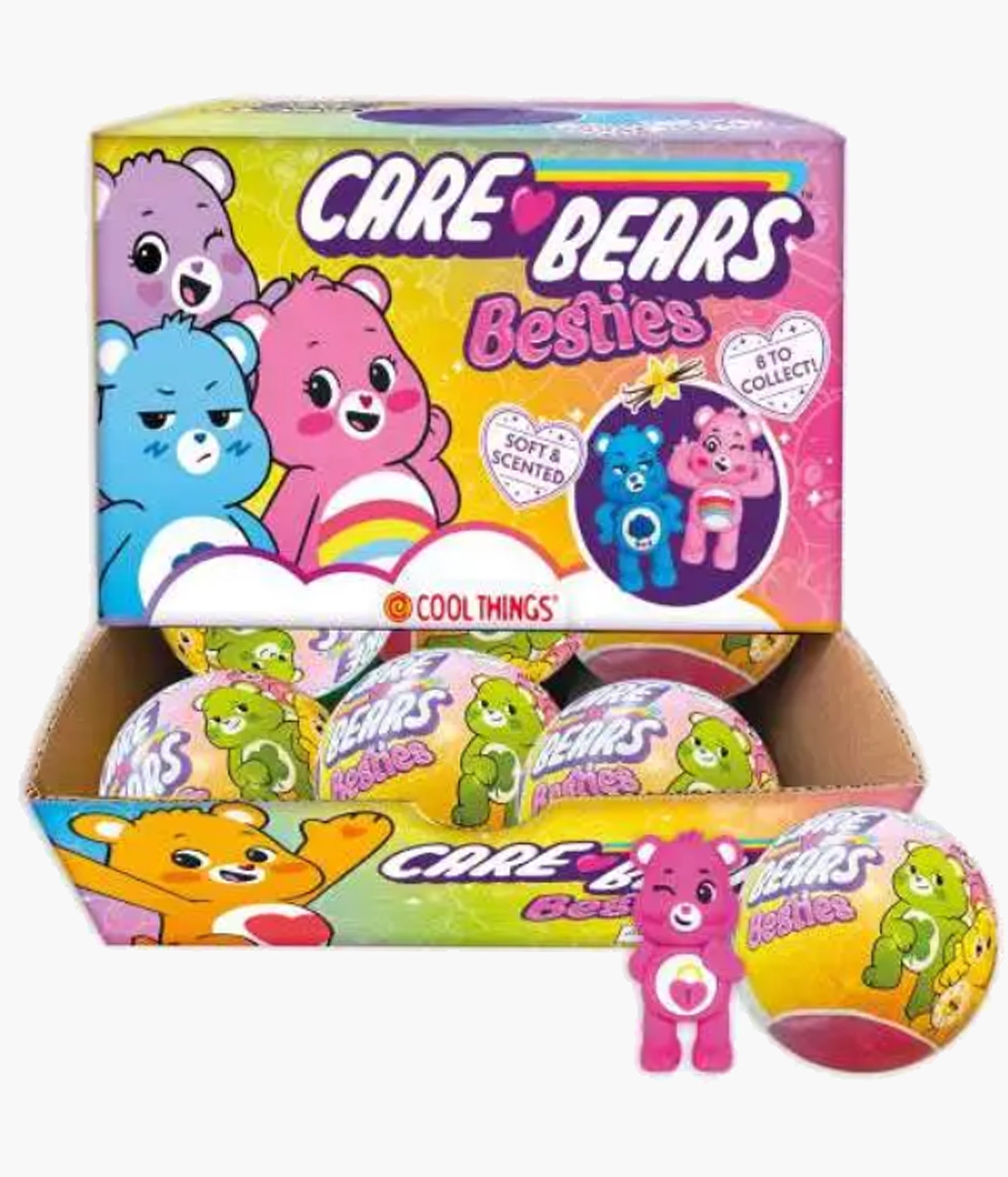 Care Bears Besties - 3D Figurines Mystery Pack – Pickaparty