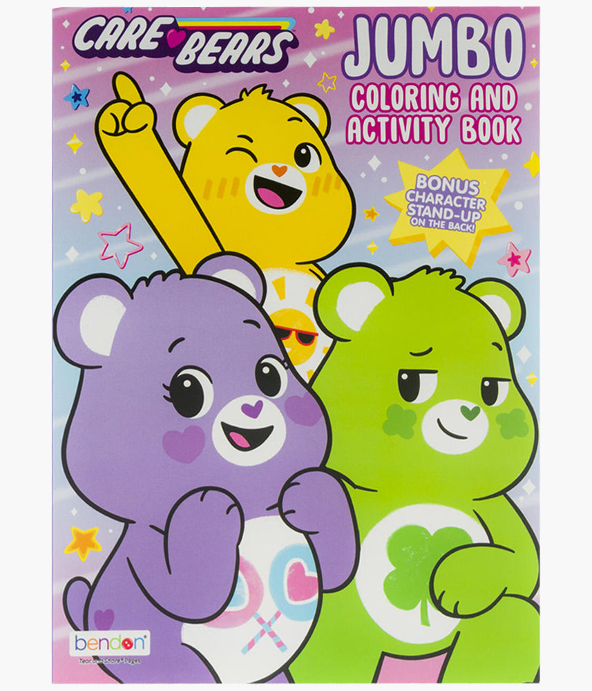 Care Bears - Coloring & Activity Book