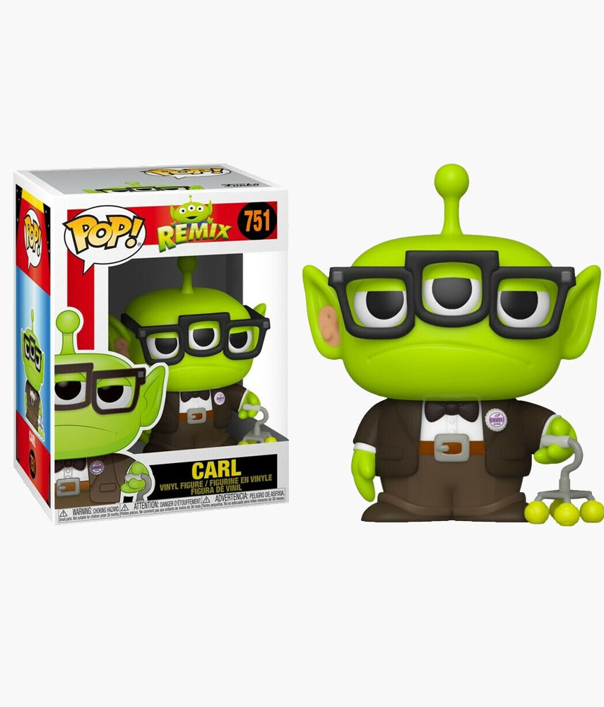 Carl (Remix) - Funko Pop! Figure