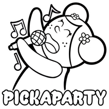 Load image into Gallery viewer, Pickaparty Coloring Pages: Vol.1 - (Digital Download)
