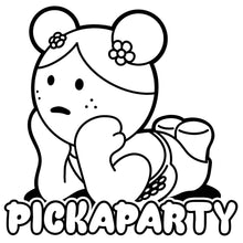 Load image into Gallery viewer, Pickaparty Coloring Pages: Vol.1 - (Digital Download)
