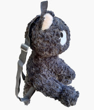 Load image into Gallery viewer, 14&quot; Black Cat - Plush Backpack
