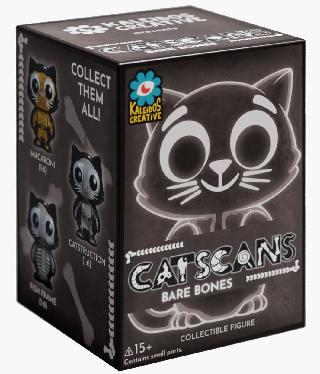 Catscans Bare Bones - Vinyl Figure Blind Box