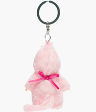 Load image into Gallery viewer, Monchhichi - Cherry Blossom Girl - Classic Keychain
