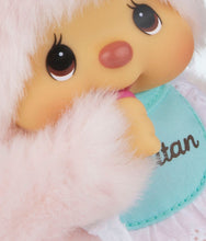 Load image into Gallery viewer, Monchhichi - Chimutan Pink Bunny - 9 Inch Plush
