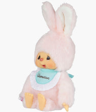 Load image into Gallery viewer, Monchhichi - Chimutan Pink Bunny - 9 Inch Plush
