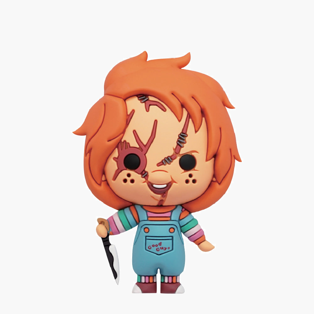 Chucky - 3D Foam Magnet