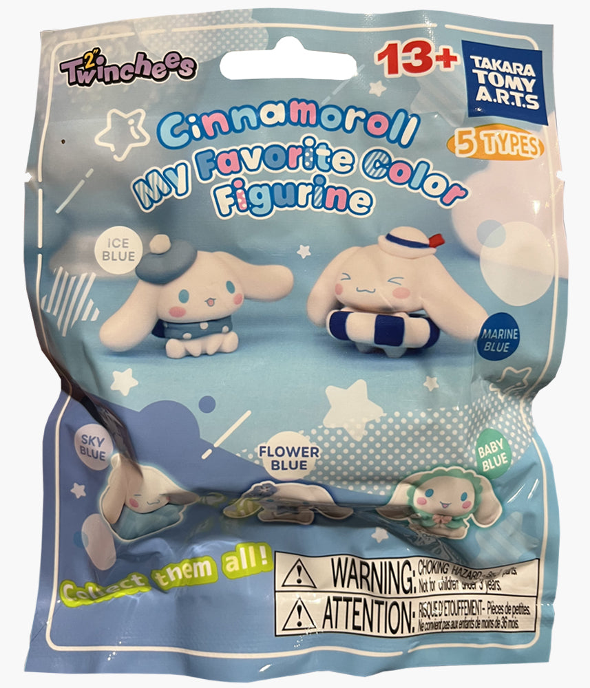 Cinnamoroll My Favorite Color Figures - Blind Bag