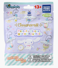 Load image into Gallery viewer, Cinnamoroll Pastel Circus Figurine Keychains - Blind Bag
