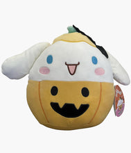 Load image into Gallery viewer, 8&quot; Cinnamoroll Squishmallow - Halloween Collection - Pumpkin
