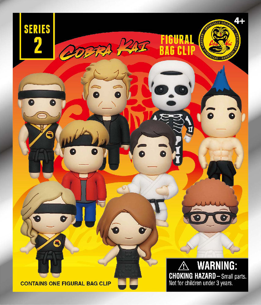 Cobra Kai - Series 2 -3D Foam Bag Clip