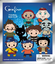 Load image into Gallery viewer, Coraline - Series 1 - 3D Foam Bag Clip
