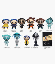 Load image into Gallery viewer, Coraline - Series 2 - 3D Foam Bag Clip
