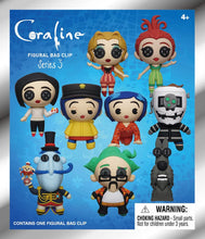 Load image into Gallery viewer, Coraline - Series 3 - 3D Foam Bag Clip
