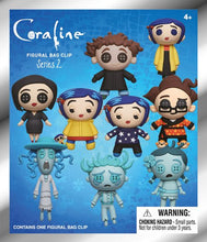 Load image into Gallery viewer, Coraline - Series 2 - 3D Foam Bag Clip
