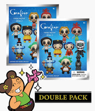 Load image into Gallery viewer, Coraline - Series 3 - 3D Foam Bag Clip
