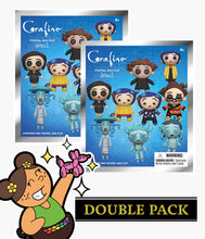 Load image into Gallery viewer, Coraline - Series 2 - 3D Foam Bag Clip
