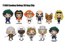 Load image into Gallery viewer, Cowboy Bebop - 3D Foam Bag Clip
