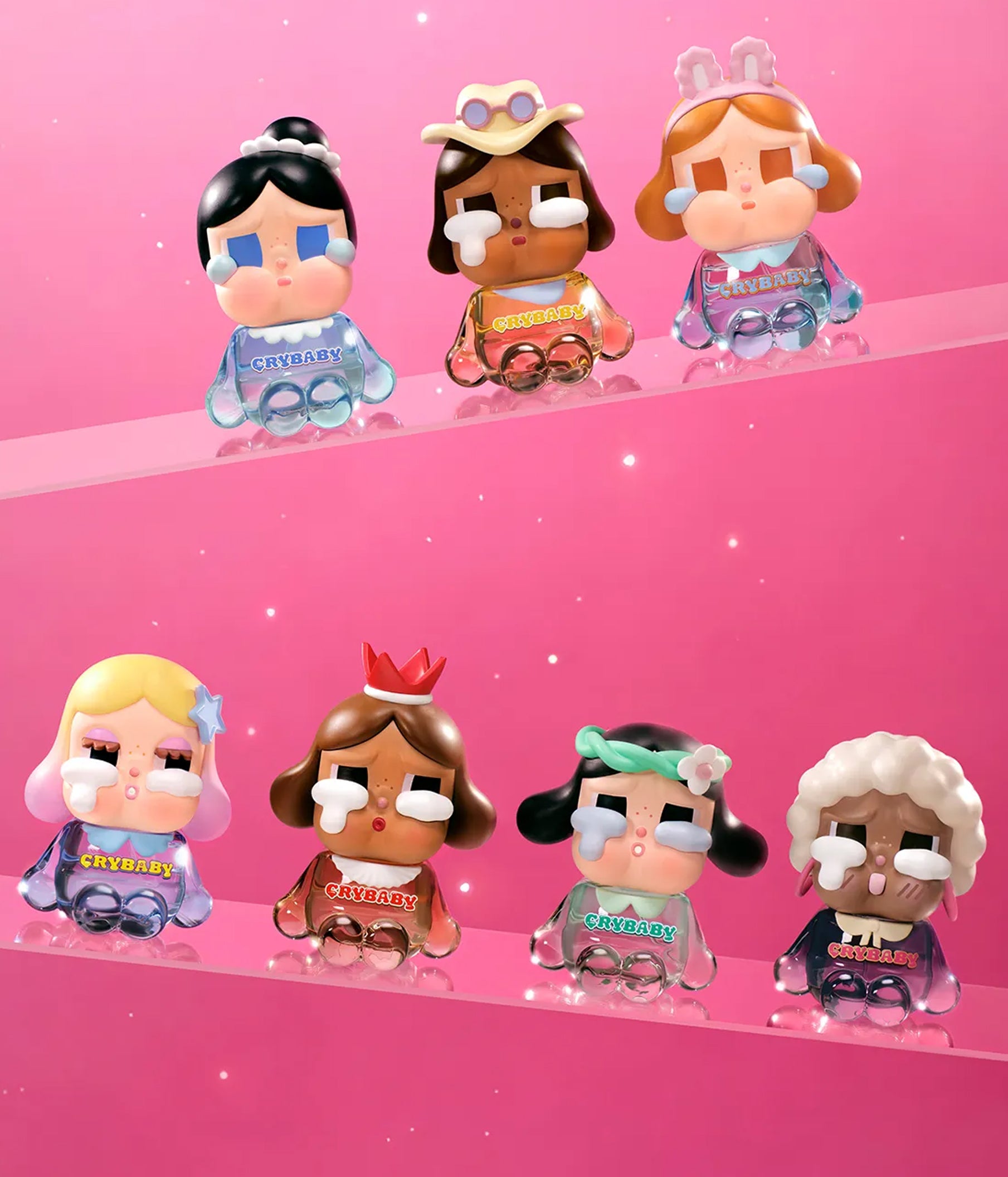 入手困難 ❣️CRYBABY Shiny Shiny エアフレグランス　2点セット Crybaby - Shiny Shiny Series - Air Fragrance Spray Blind Box
