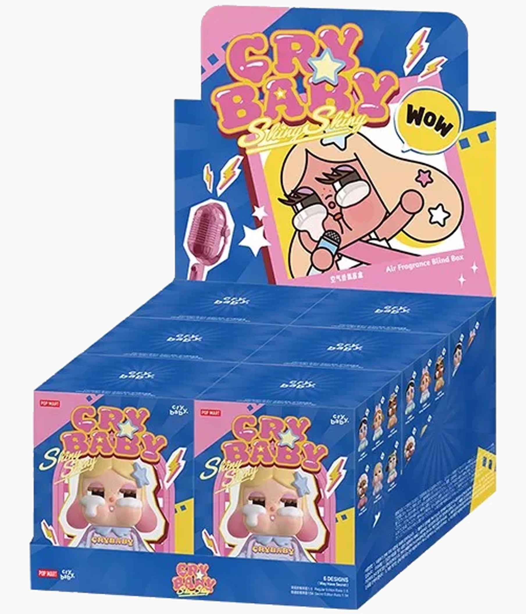 Crybaby - Shiny Shiny Series - Air Fragrance Spray Blind Box