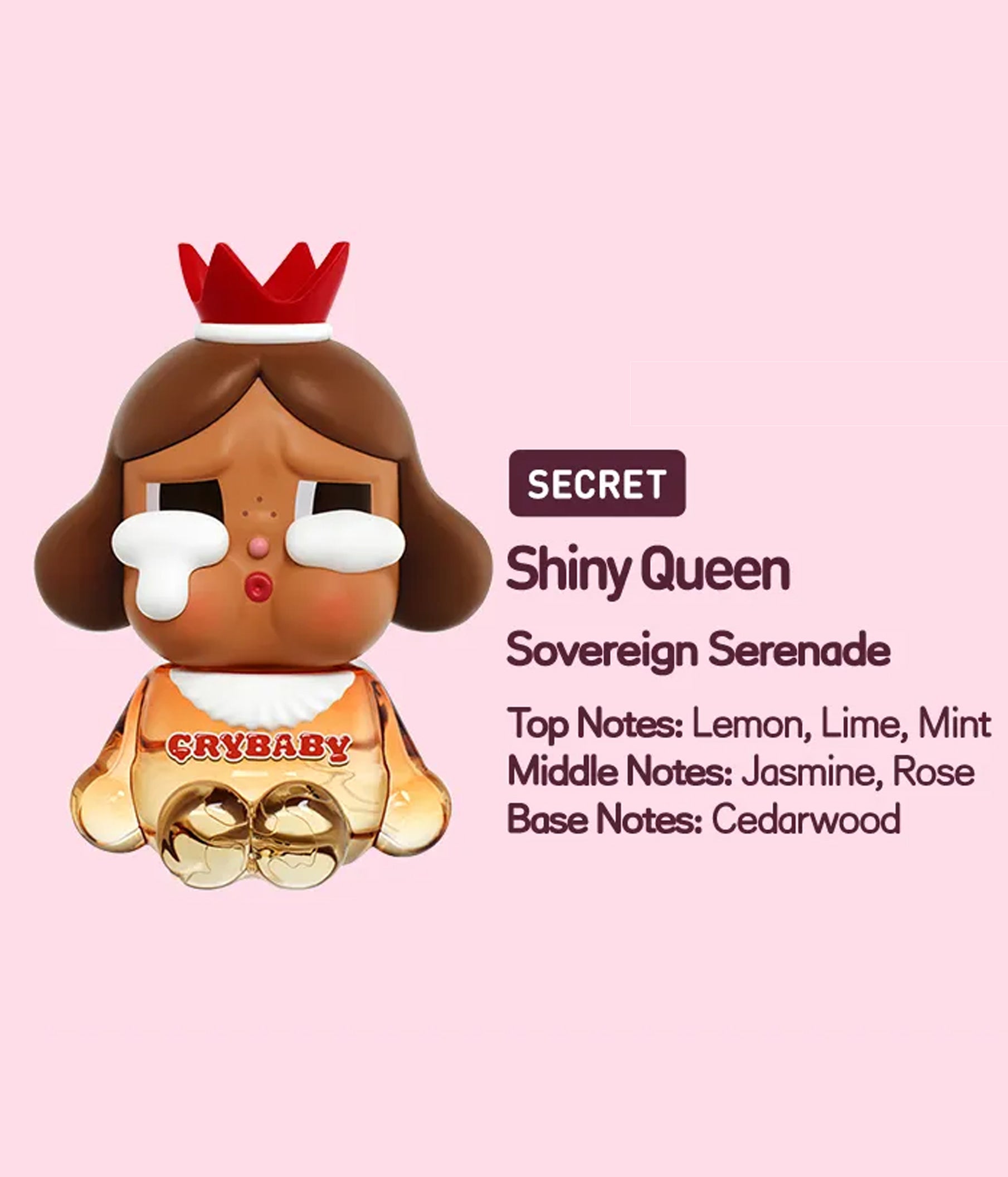 Crybaby - Shiny Shiny Series - Air Fragrance Spray Blind Box