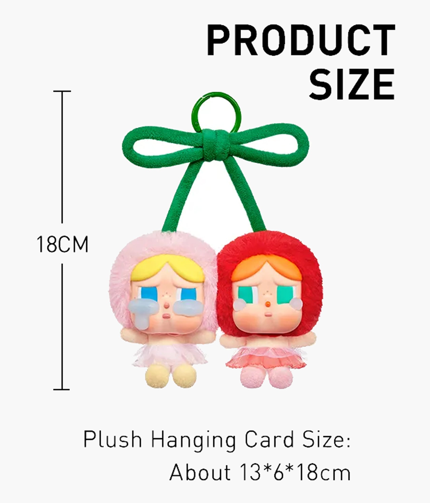 CRYBABY Crying For Love Series - Hanging Card (Love You