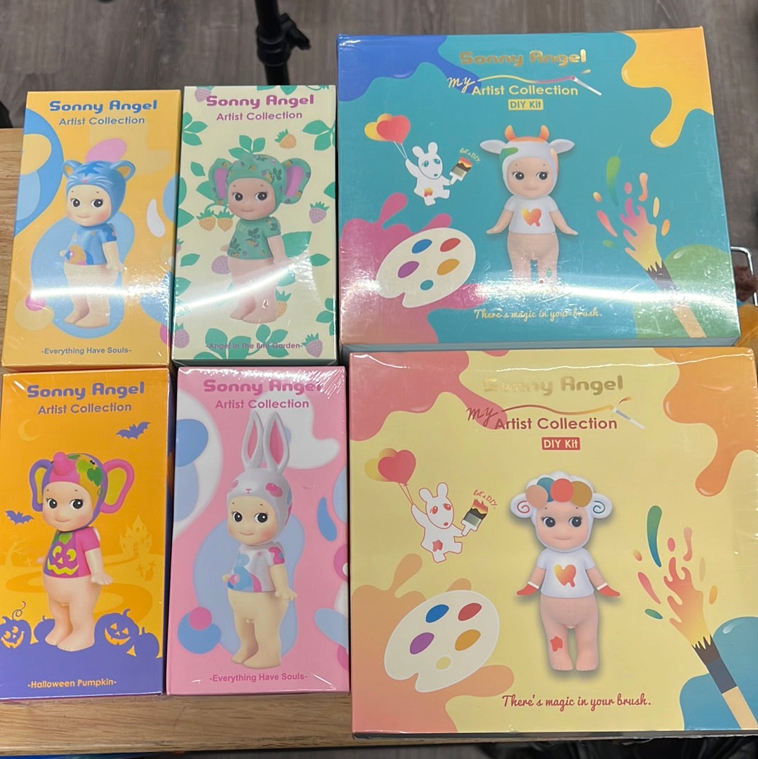 ソニーエンジェル PRODUCTS -Artist Collection- ｜ Sonny Angel